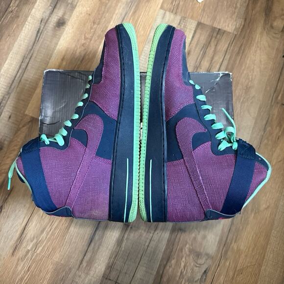 2013 Nike Air Force 1 High Brave Blue Cherrywood main image 7